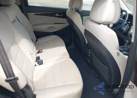 2016 Kia Sorento 2.4L Lx from USA, damaged, VIN 5XYPG4A34GG012862